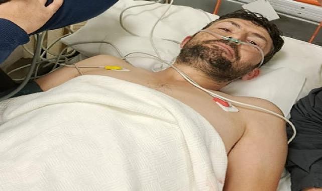 Buca'da 'Trafiği aksattın' kavgası: Belediye işçisi sırtından bıçaklandı