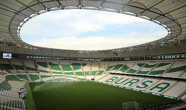 Bursaspor stadının ismi değişti