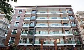 Büyükşehir Belediyesi yangının yaralarını sarıyor.Manolya Apartmanı’nda yaşam normale döndü