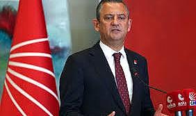 CHP Genel Başkanı Özgür Özel: Bu memleketi size dar edeceğiz