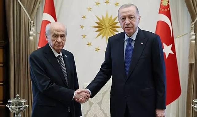 Cumhurbaşkanı Erdoğan, Bahçeli ile görüşecek