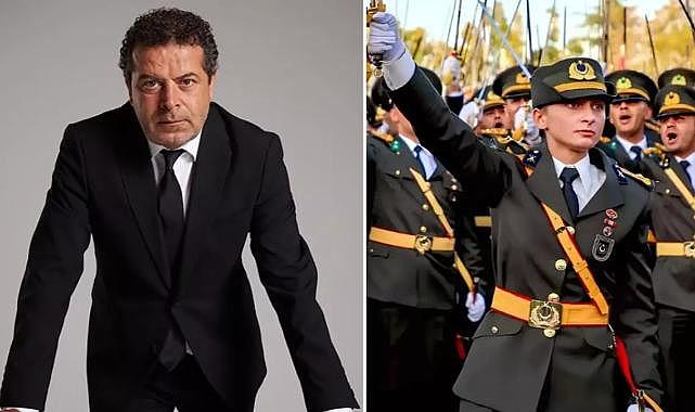 Cüneyt Özdemir'den TSK'dan ihracı istenen Teğmen Ebru Eroğlu'na sürpriz teklif