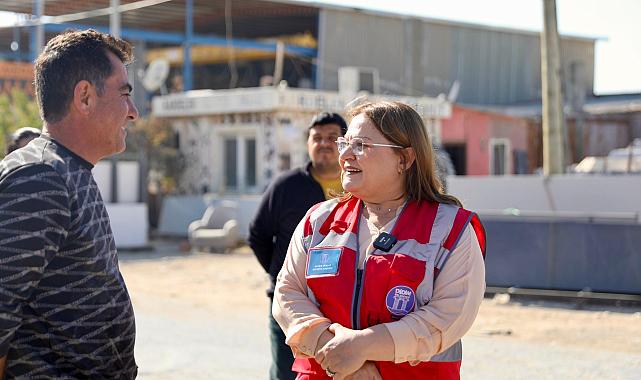 Didim Belediye Başkanı Hatice Gençay, İlçe Geneli Çalışmaları Yerinde İnceledi.