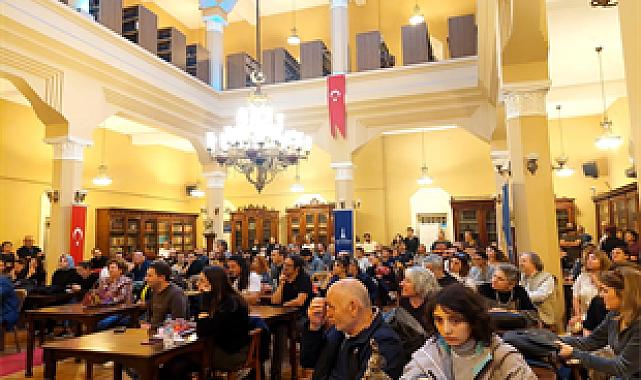 Edebiyat Söyleşileri’nin konuğu Gündüz Vassaf oldu