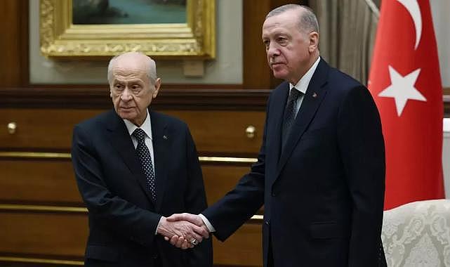 Erdoğan ile Bahçeli arasındaki sürpriz zirvesinin ayrıntıları ortaya çıktı