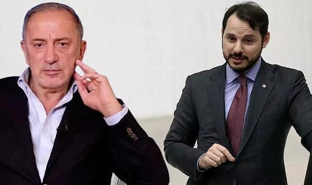 Fatih Altaylı: Berat Albayrak, Enerji ve Tabii Kaynaklar Bakanı olarak geri dönebilir