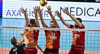 Galatasaray HDI Sigorta, CEV Kupası’nda 8’li Finaller Turu’na yükseldi! .