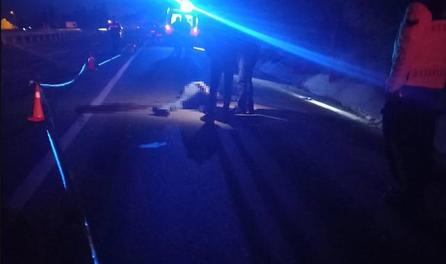 Gediz'de Minibüs Çarpıp Kaçtı: Bir Ölü
