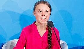 Greta Thunberg'ten skandal Kürdistan paylaşımı