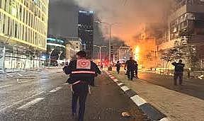Hizbullah'tan Tel Aviv'e füze saldırısı: Çok sayıda yaralı var
