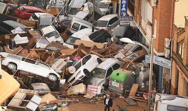 İspanya'daki sel felaketinde hayatını kaybedenlerin sayısı 205'e yükseldi