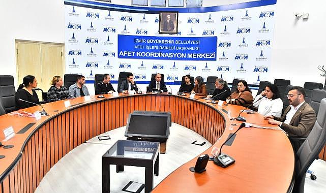 İzmir afetlere hazırlıklı hale geliyor