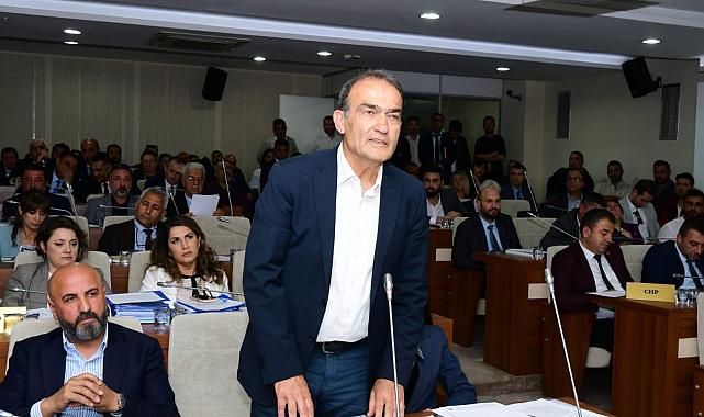 İzmir Büyükşehir Belediyesi Başkan Vekili Zafer Levent Yıldır'dan basın açıklaması!