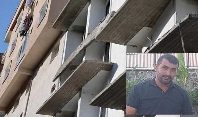 İzmir’de feci olay: Balkondan zemine düşen işçi hayatını kaybetti