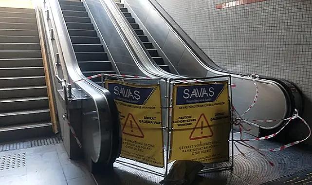 İzmir’de Yürüyen Merdiven Çilesi Bitmiyor