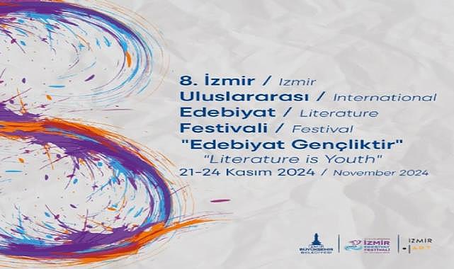İzmir Uluslararası Edebiyat Festivali başlıyor