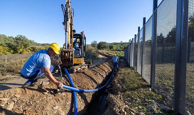 İZSU’dan Menderes'in 6 mahallesine 25 milyon liralık içme suyu yatırımı