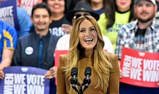 Jennifer Lopez Trump'a sert çıktı: ''Bu topraklar hepimizin''