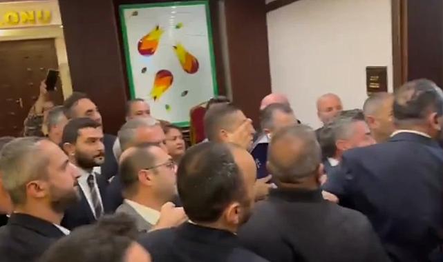 Kağıthane Meclisi'nde gerginlik! 2 CHP'li meclis üyesi hastanelik oldu