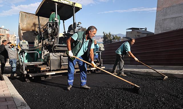 Konak’ın sokakları yenileniyor