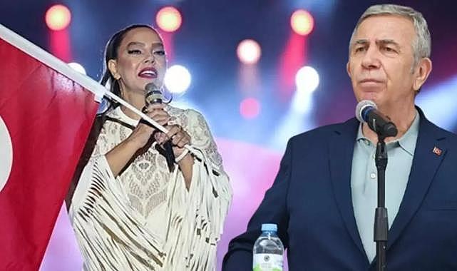 Mansur Yavaş: Ebru Gündeş ve ekibine ödenen kaşe bedeli 4 milyon 750 bin TL