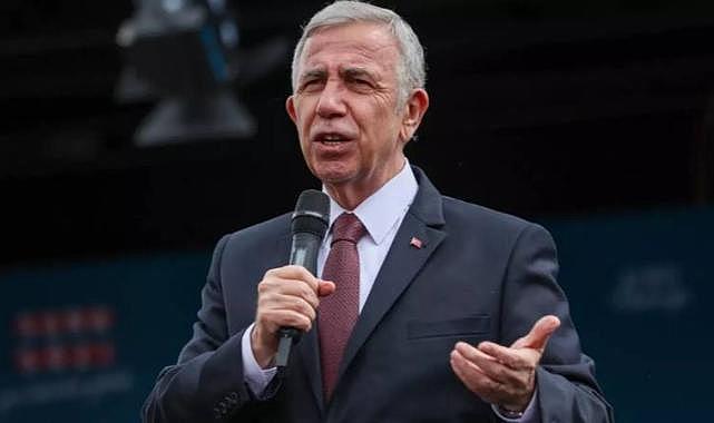 Mansur Yavaş: Son 50 ankette birinci çıktım, bana acımasız bir saldırı var
