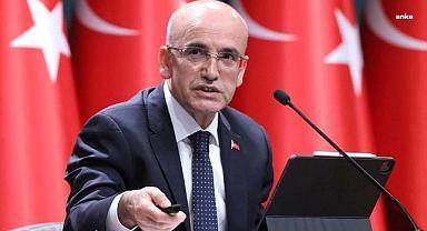 Meclis'e gelen Mehmet Şimşek'i abaküsle karşıladılar