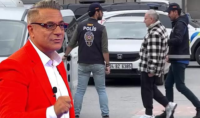 Mehmet Ali Erbil'in adliyeye sevk edildiği anlar görüntülendi