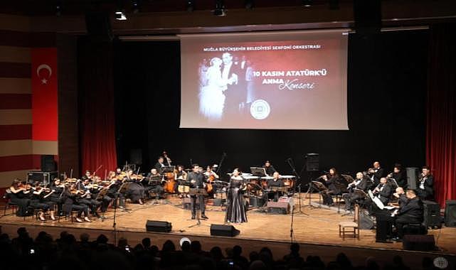 Muğla&#039;da Atatürk’ün Sevdiği Şarkılarla Anma Gecesi