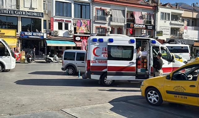 Muğla'da kızlara bakıyorsun kavgası: 1 kişi yaralandı