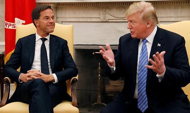 NATO'dan Trump hamlesi: Rutte ABD'ye gitti
