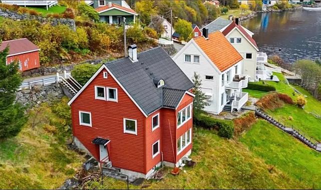 Norveç'te satıldığı iddia edilen evin TL karşılığı gündem oldu