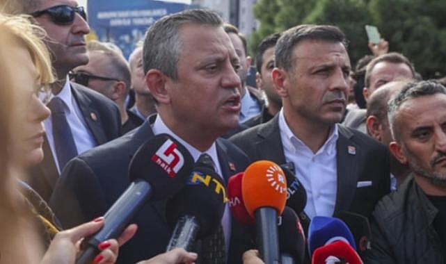 Özgür Özel'den Ahmet Özer'e cezaevi ziyareti