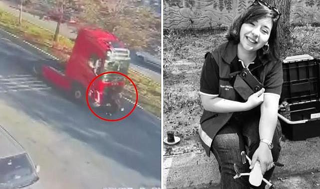 Pendik'te genç kızın ölümüne neden olan tır şoförü: Kör nokta olduğu için görmedim