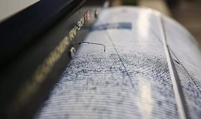 Rize'de 4,7 büyüklüğünde deprem meydana geldi