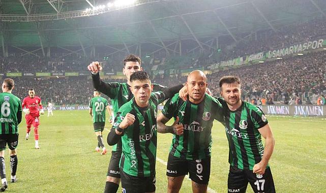 Sakaryaspor'un 50 yıllık serisi tek golle bitti