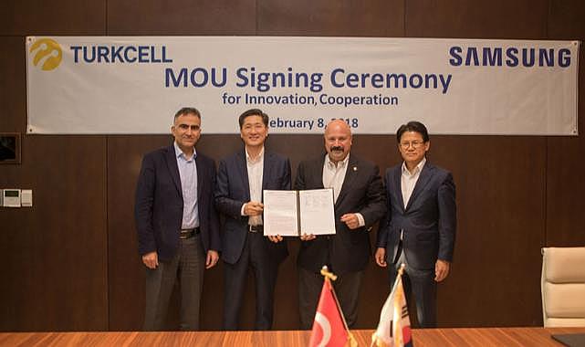 Samsung ve Turkcell'den İşbirliği Anlaşması