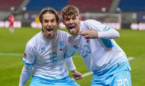 San Marino'dan tarihi galibiyet