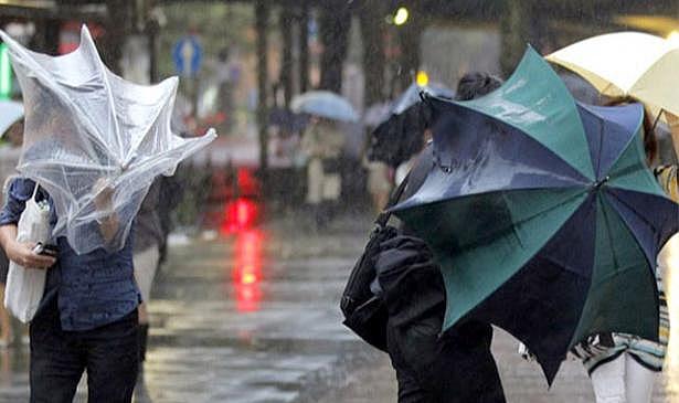 Şiddetli yağış ve lodos uyarısı yapıldı