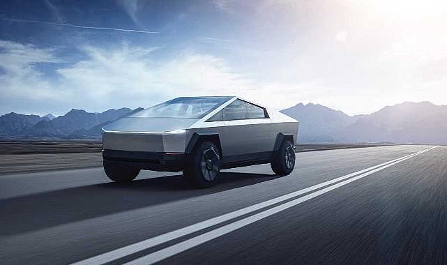 Tesla Cybertruck Ankara'da Sergileniyor