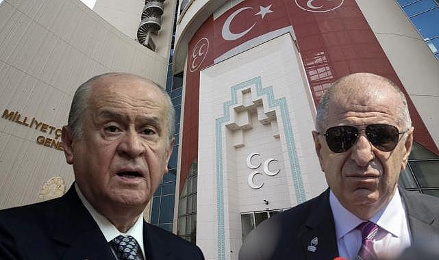 Ümit Özdağ'ın 'Bahçeli' imasına MHP'den 'imalı' yanıt: Kendisi gizli görüşmelere alışıktır