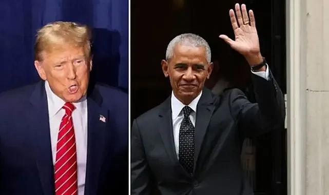 Yıllar önce Obama'da Trump'a muhtar bile olamazsın demiş