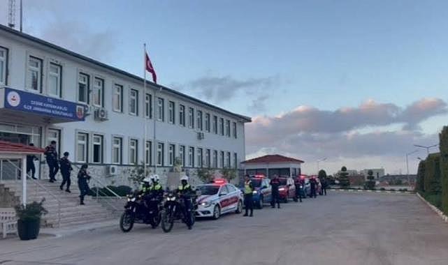 10 yıl hapis cezasıyla aranan şahıs Çeşme'de jandarma tarafından yakalandı