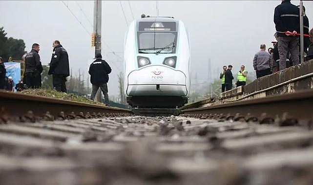 "2024'te Türkiye'de 256,4 milyon yolcu demir yolu taşımacılığını kullandı"