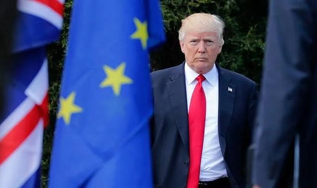 AB'ye Trump'tan uyarı! Ya daha fazla petrol ve gaz al, ya da gümrük vergisi öde!