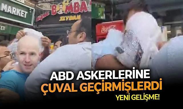 ABD askerlerine çuval geçirmişlerdi: Yeni gelişme!