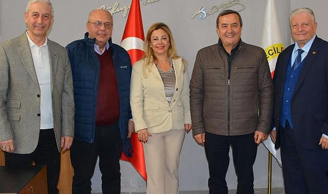 Abdül Batur, İGC’yi ziyaret etti