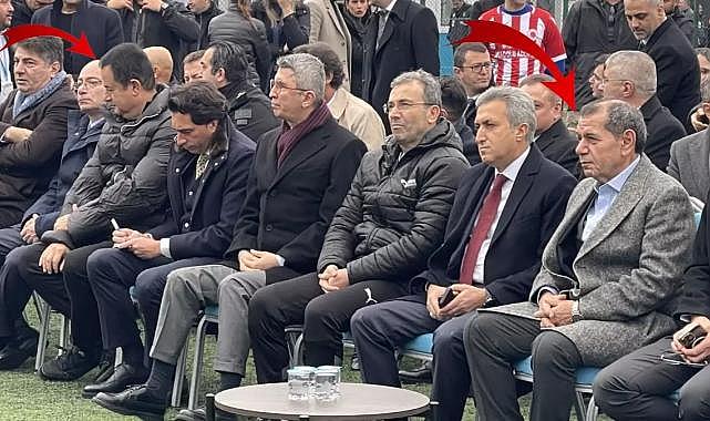Acun Ilıcalı ve Dursun Özbek bir araya geldi