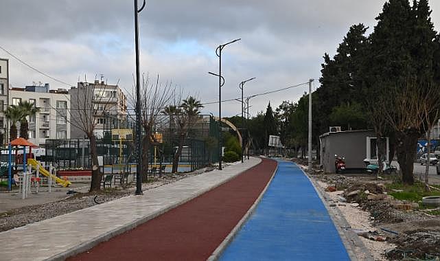 Akhisar’ın Çehresi Değişiyor, Eski Tren Yolu Cazibe Merkezine