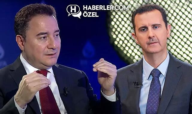 Ali Babacan: Türkiye'nin Suriye konusunda 2 seçeneği var, umarım hükümet yanlış yola sapmaz
